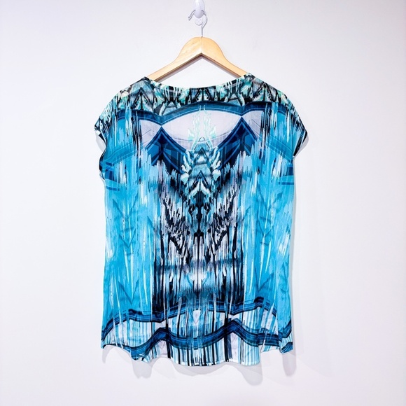 S-TWELVE Green top with rhinestones - Picture 5 of 5